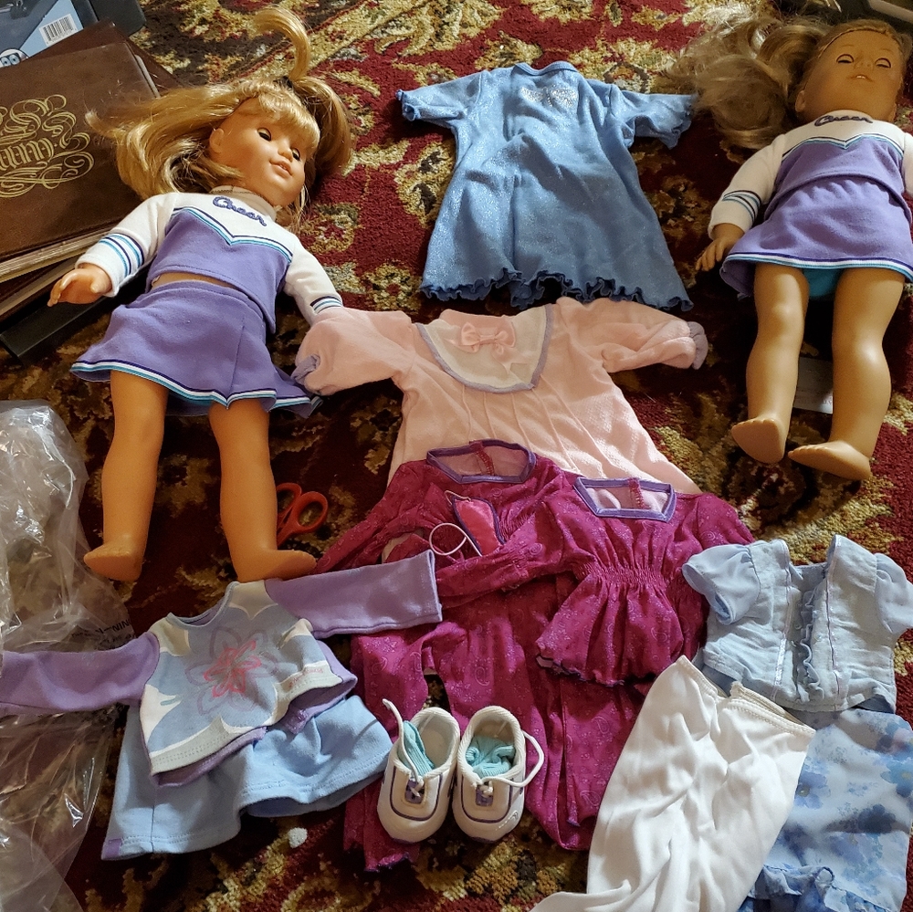 American Girl Dolls Twins